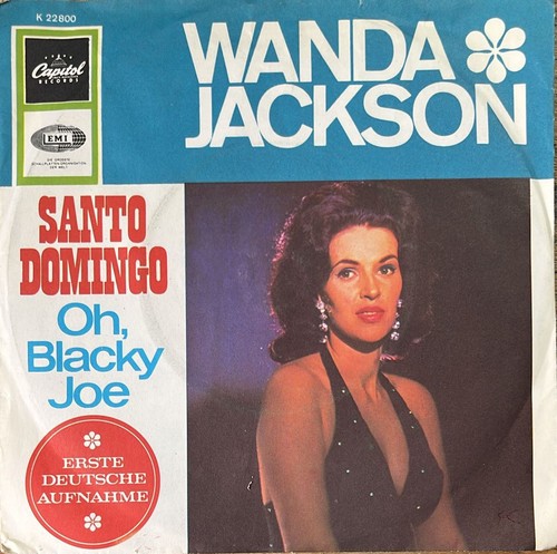 Wanda jackson santo domingo - jackson,