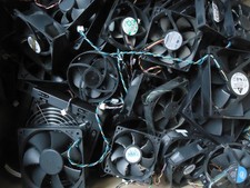 Pc Lüfter Kupfer Kühlkörper Schrott Rohstoffe ca. 10 KG Metalle