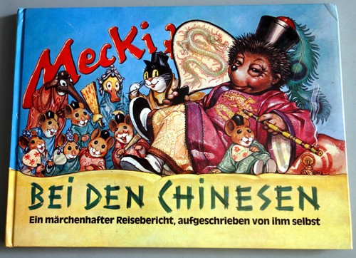 Mecki bei den - chinesen,, lingen
