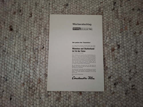 Werberatschlag karl - e.a.,