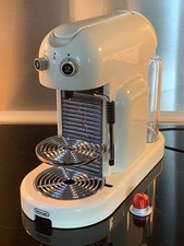 Nespresso - MAESTRIA Crema - DeLonghi EN 450.CW - Espresso Machine Beige –defekt