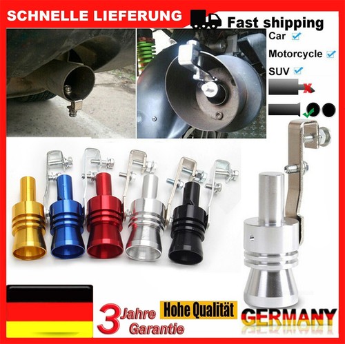 Auto turbo sound endrohr - auto,