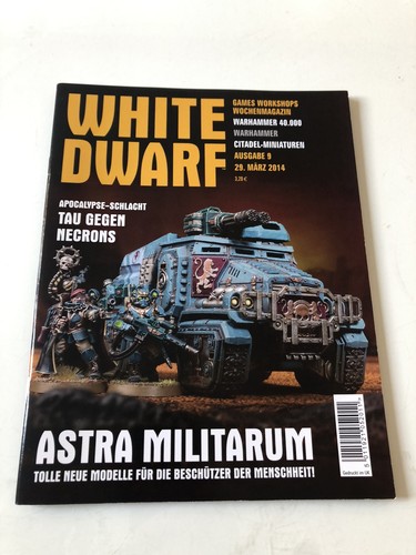 White dwarf ausgabe 29 - white,
