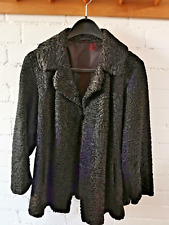 Pelzjacke, Persianer, Halbmantel, Gr. 38/40, Echtfell, Schwarz Pelz-Pötschke