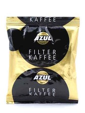 Azul Kaffee Filterkaffee Portioniert MEISTERWAHL 80x75g gemahlen