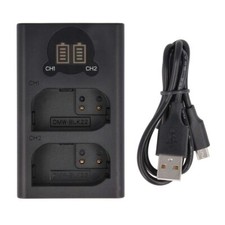 Dual-Akku-Ladestation für