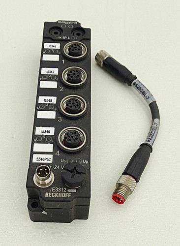 Beckhoff ie3312 0000 analog - beckhoff,
