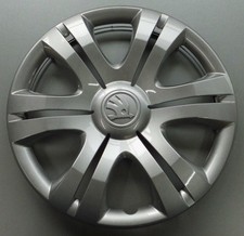 1x Original Skoda Fabia 2 Roomster 5J Radkappe Radzierblende 15 Zoll 5J0601147L