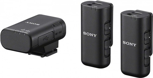 Sony ecm kabelloses - sony, ecm-w3