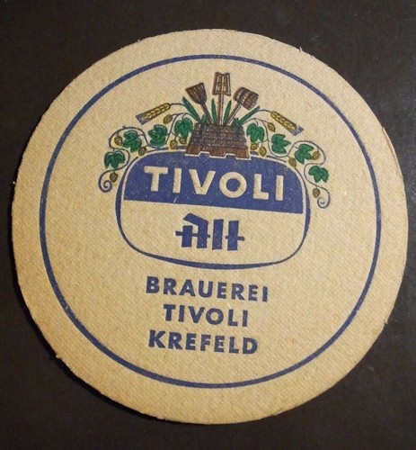 Bierdeckel tivoli pils alt - tivoli,