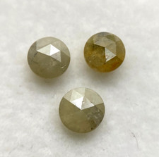 Natural Diamant Lot Rund Rose