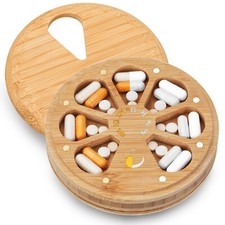 Doppelseitig Pillendose 11 CM