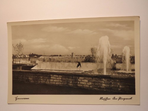 Hannover maschsee ak - -, /