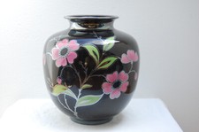 Feinsilber Vase  Porzellan mit Silber Auflage  Feinsilberauflage Große Vase