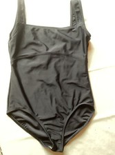 Roch Valley Mädchen Ballett/Tanz - Trikot/Body in schwarz, Size 3A (146-152)