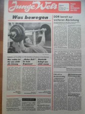Junge welt oktober 1989 - 18.,