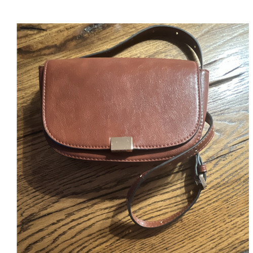 Leder umhängetasche damen - umhängetasche,