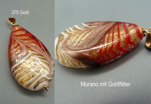Cb16 vintage murano glas - cb16,