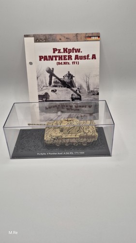 Panzer fertigmodell - 1:72,