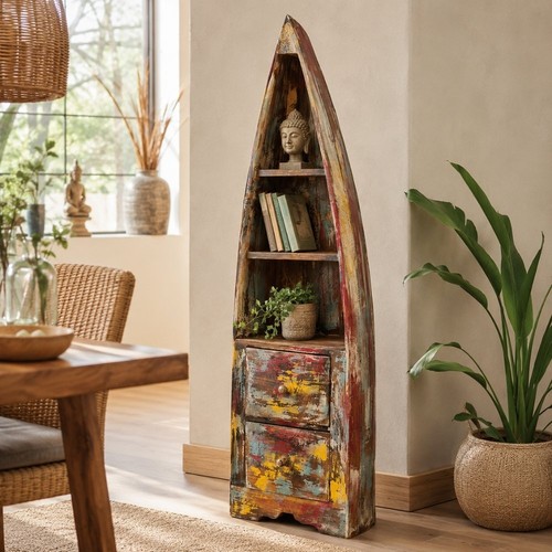 Bootsregal bücherregal laci - /,