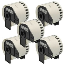 5x Endlos Etiketten für