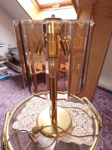 Tischlampe vintage 70er jahre - tischlampe,
