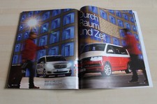 Auto Motor und Sport 21/2015 VW Bus T6 Multivan 2.0 TDI Generation Six mit 204PS