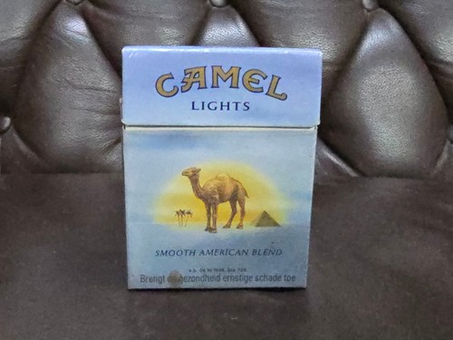 Camel lights vintage - camel,