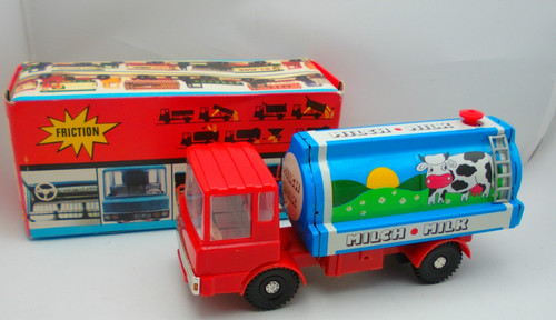 Ddr spielzeug milch lkw msb - ,