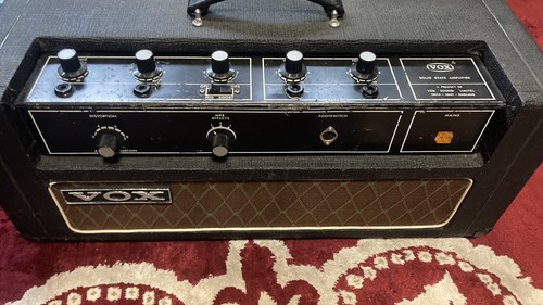 Vox foundation bass amp - vox,