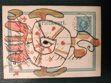 Horst Hussel: Übermalte alte