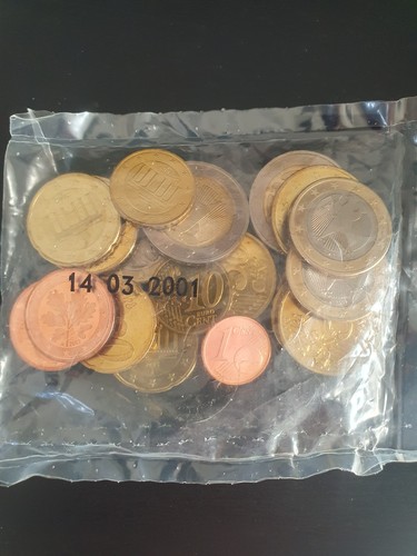 Euro starter kit 2001 - euro,