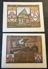 Notgeld Burgsteinfurt