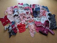 Großes Mädchenkleidung-Paket Gr. 80/86 – über 75 Teile