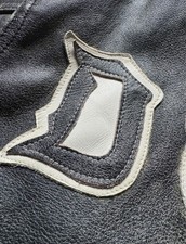 Diesel Lederjacke Altdeutsch M