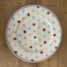 Greengate STAR MULTI  * Frühstücksteller Kuchenteller * 20,5cm # Rarität