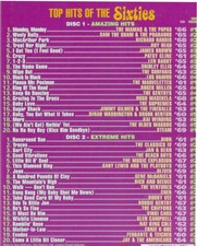 Top Hits of the 60's, NEW! 2