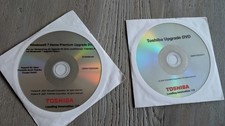Windows Upgrade 7 Home Premium Upgrade DVD Restore  Set 2 CDs