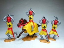 Kompletter Satz Timpo Ritter