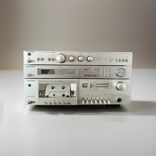 Telefunken vintage hifi anlage - telefunken,