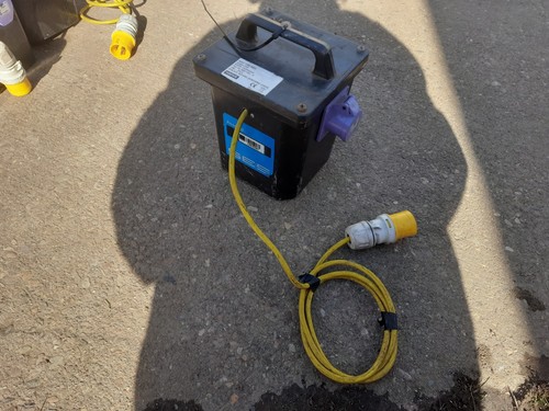 110v auf 24v port trafo - 2,