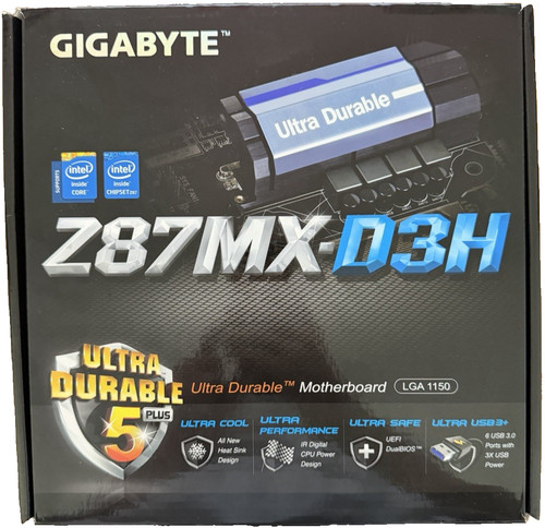 Gigabyte z87mx d3h - gigabyte, ga-z87mx-d3h