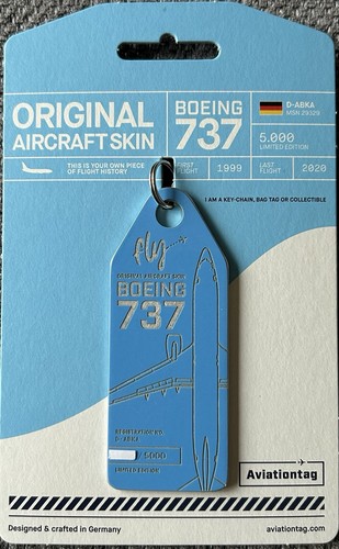 Aviationtag tui fly - aviationtag,