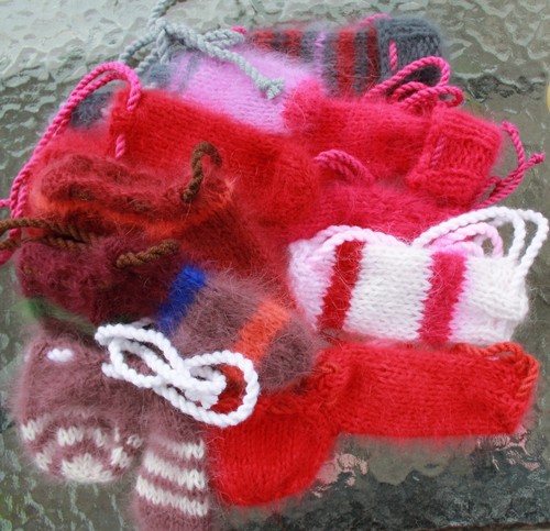 Langhaar 100 angora - , 100%