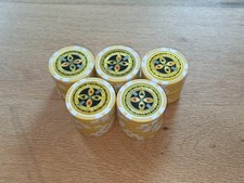 50x Profi Laser Poker Chips