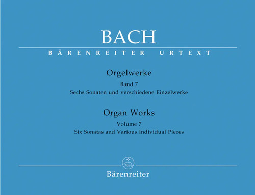Orgelwerke urtext johann - 7, |