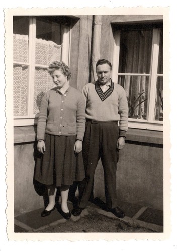 Vintage foto 1940er 50er - vintage, 1940er/50er