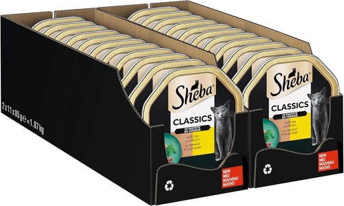 Sheba classics pastete ente - pastete,