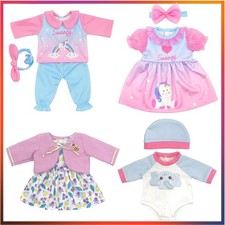Bequeme puppenkleidung pack - puppenkleidung, 4-pack