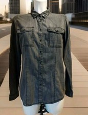 EKSEPT Hemdbluse Damen Gr. M